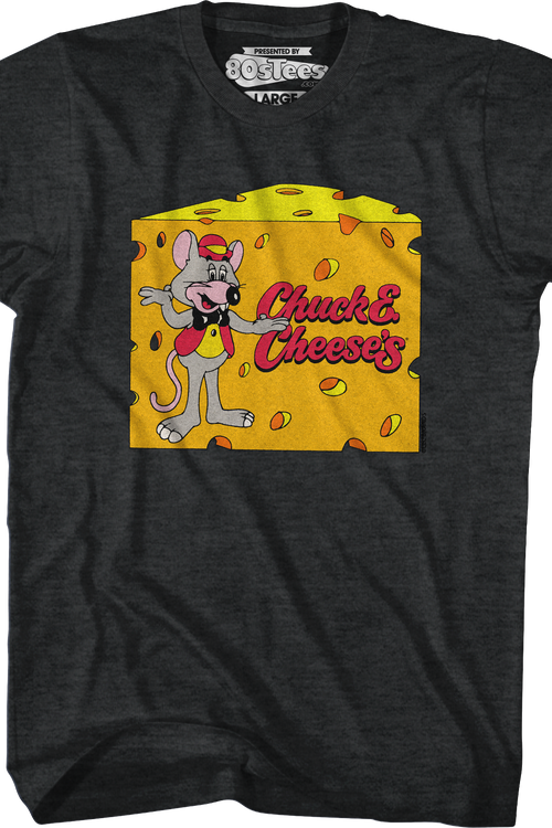 Big Cheese Chuck E. Cheese T-Shirt