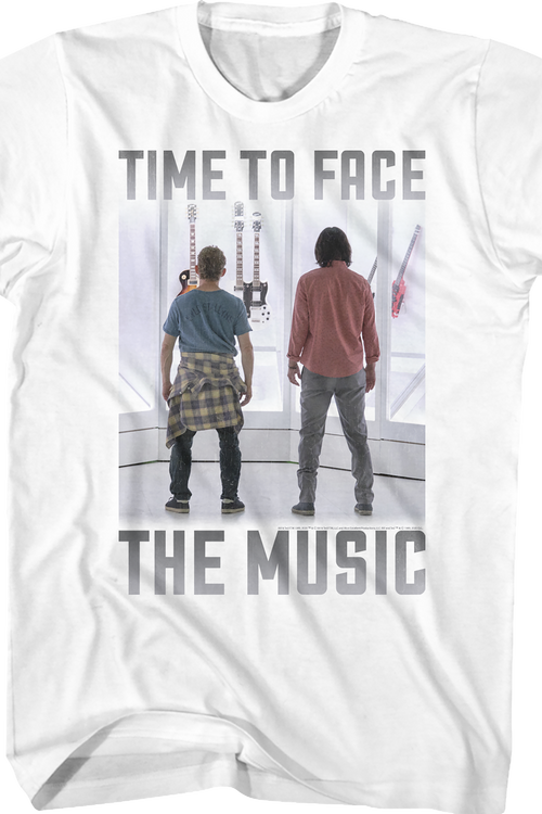 Bill and Ted Time to Face the Music T-Shirt