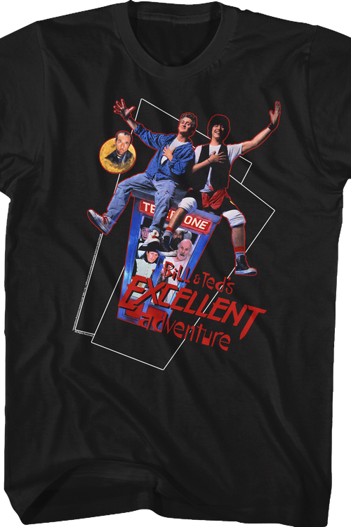 Bill and Ted's Excellent Adventure T-Shirt