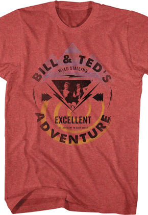 Bill & Ted Wyld Stallyns T-Shirt