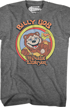 Billy Bob Rock-afire Explosion T-Shirt