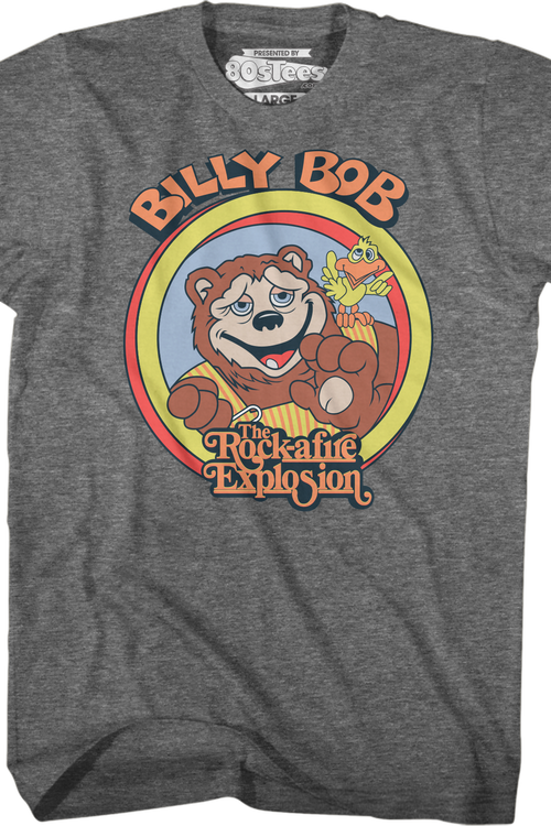 Billy Bob Rock-afire Explosion T-Shirt