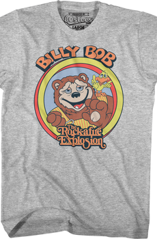 Billy Bob Brockali Rock-afire Explosion T-Shirt