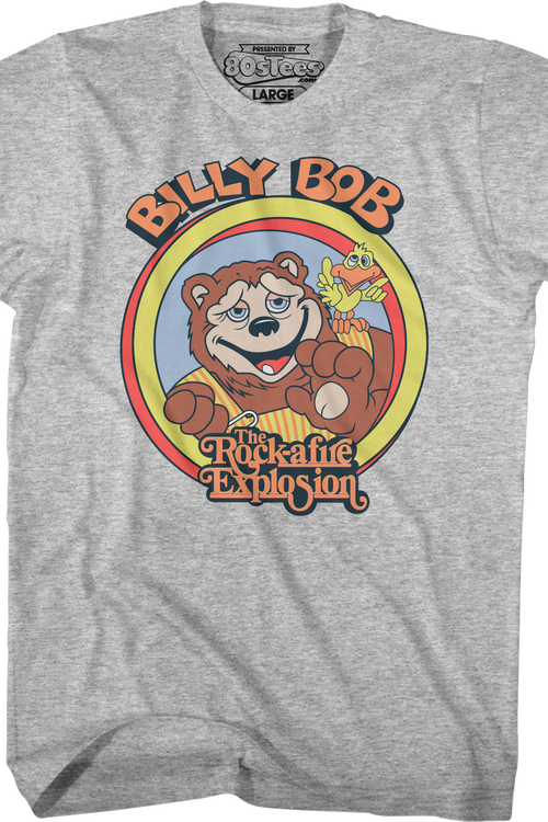 Billy Bob Brockali Rock-afire Explosion T-Shirt