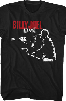 Billy Joel Live T-Shirt