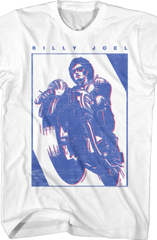 Billy Joel Motorcycle T-Shirt