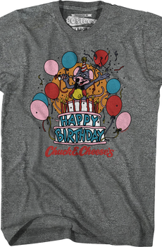 Birthday Celebration Chuck E. Cheese T-Shirt