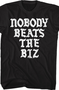 Biz Markie Nobody Beats The Biz T-Shirt