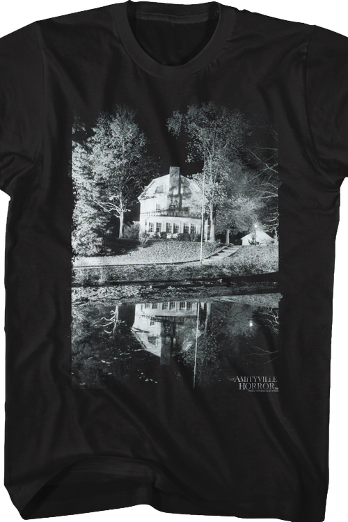 Black and White Amityville Horror T-Shirt