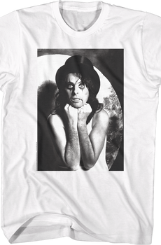 Black And White Photo Alice Cooper T-Shirt