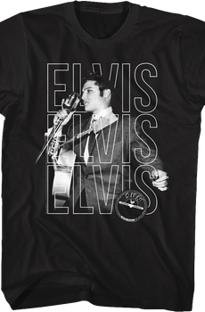 Black And White Photo Elvis Presley T-Shirt