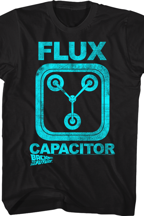 Black Flux Capacitor Shirt