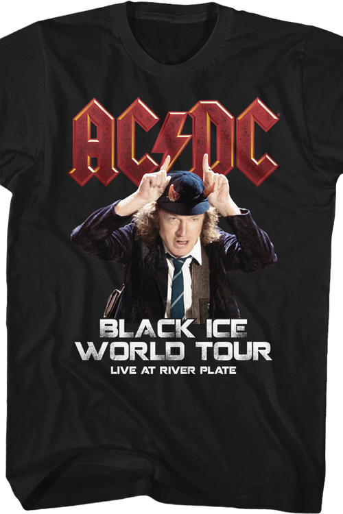Black Ice World Tour ACDC T-Shirt