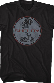 Black Shelby Badge T-Shirt