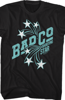 Black Shooting Star Bad Company T-Shirt