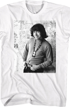 Black & White Photo Jerry Garcia T-Shirt