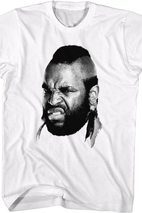 Black & White Photo Mr. T Shirt