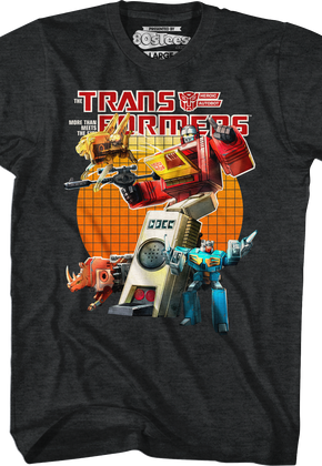 Blaster Squad Transformers T-Shirt