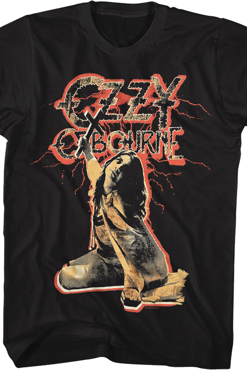 Blizzard Lightning Ozzy Osbourne T-Shirt