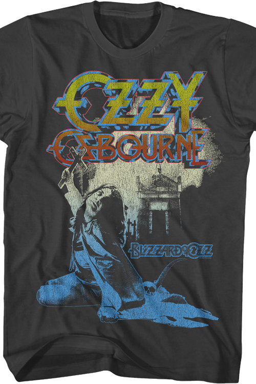 Blizzard of Ozz Ozzy Osbourne T-Shirt