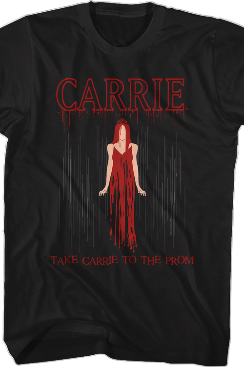 Bloody Prom Queen Carrie T-Shirt