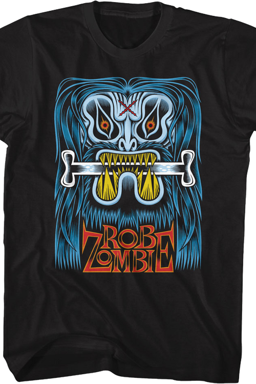 Blue Beast Rob Zombie T-Shirt