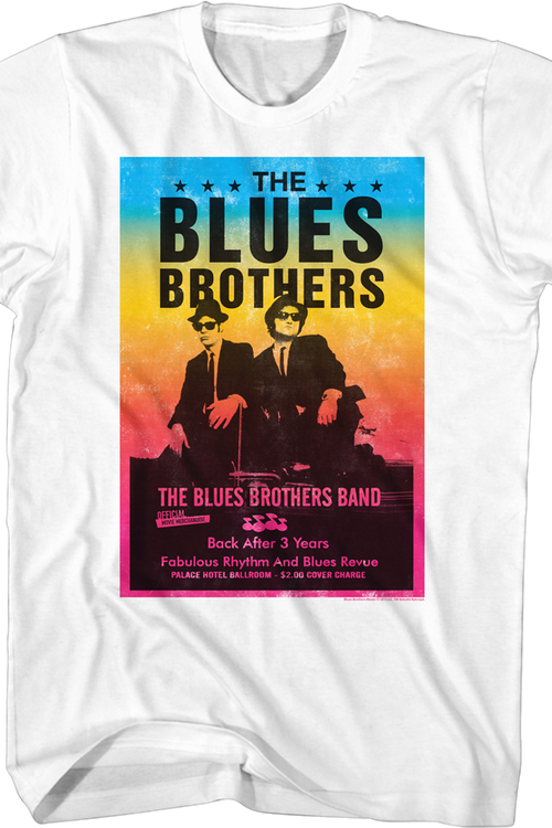 Blues Brothers Poster T-Shirt