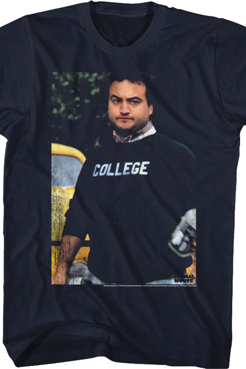 Bluto At Delta House Photo Animal House T-Shirt