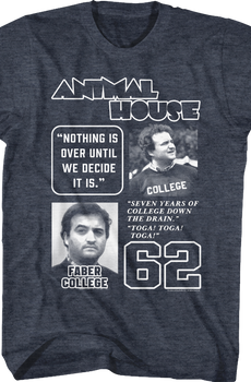 Bluto Quotes Animal House T-Shirt