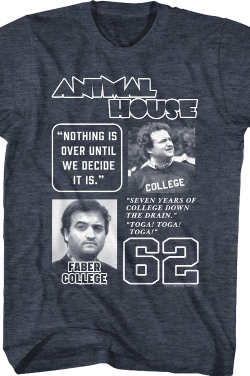 Bluto Quotes Animal House T-Shirt