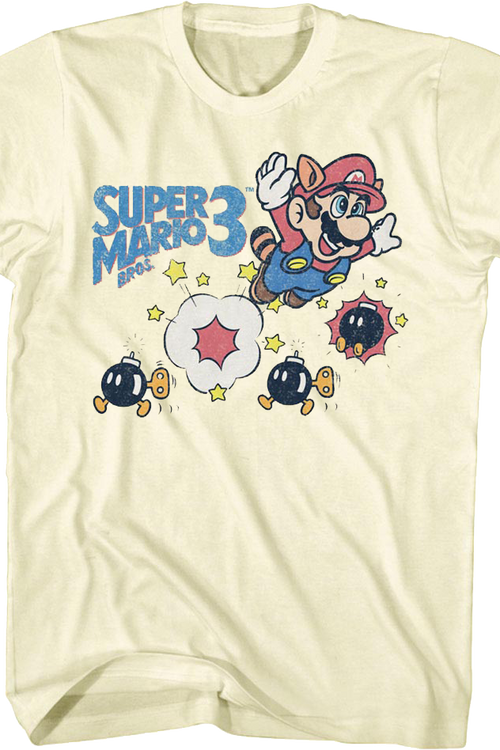 Bob-ombs Super Mario Bros. 3 T-Shirt