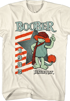 Boober 1983 Fraggle Rock T-Shirt