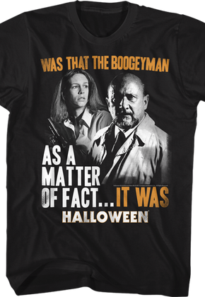 Boogeyman Halloween T-Shirt