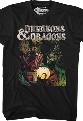 Book Cover Dungeons & Dragons T-Shirt