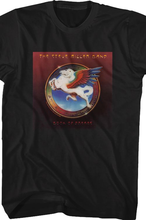 Book Of Dreams Steve Miller Band T-Shirt