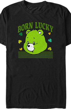 Born Lucky Care Bears T-Shirt