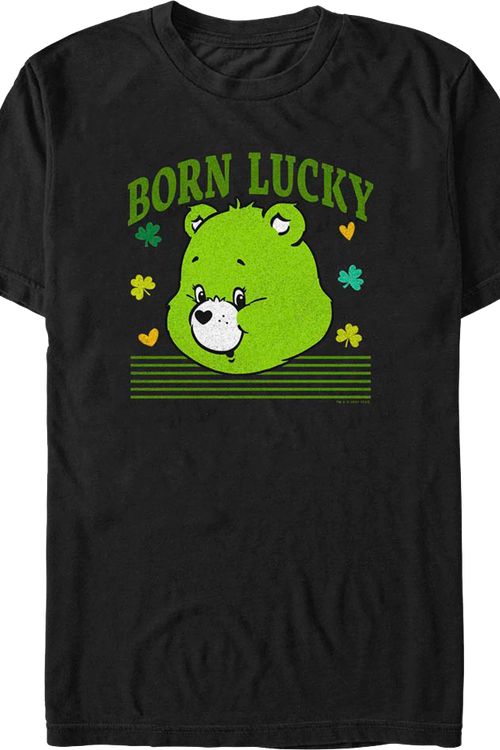 Born Lucky Care Bears T-Shirt