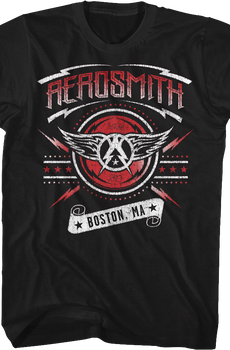 Boston Banner Aerosmith T-Shirt