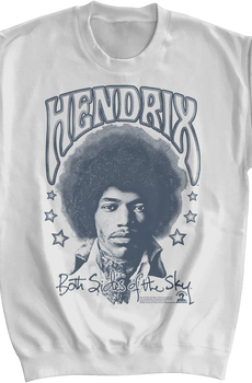 Both Sides of the Sky Jimi Hendrix Sweatshirt