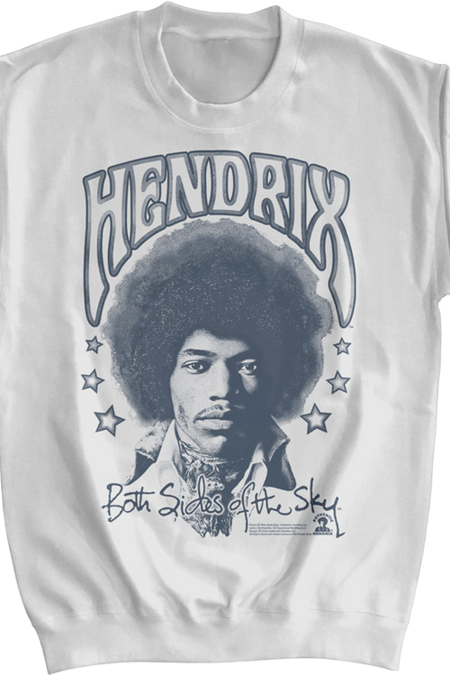 Both Sides of the Sky Jimi Hendrix Sweatshirt