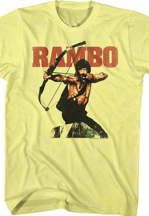 Bow and Arrow Rambo Shirt