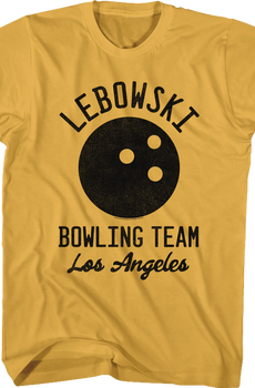 Bowling Team Big Lebowski T-Shirt