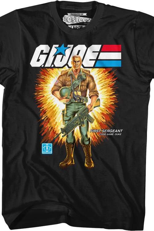 Box Art Duke GI Joe T-Shirt