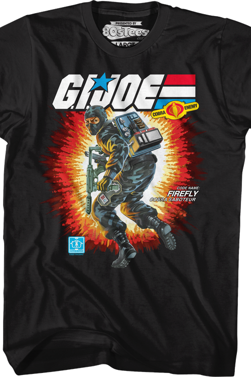 Box Art Firefly GI Joe T-Shirt