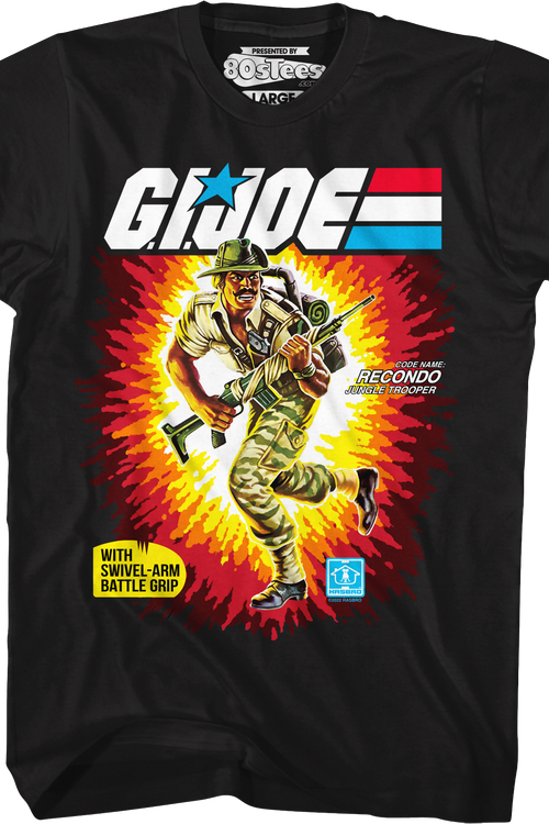 Box Art Recondo GI Joe T-Shirt