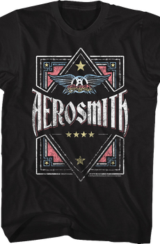 Box Logo Aerosmith T-Shirt