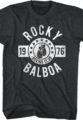 Boxing Club Rocky T-Shirt