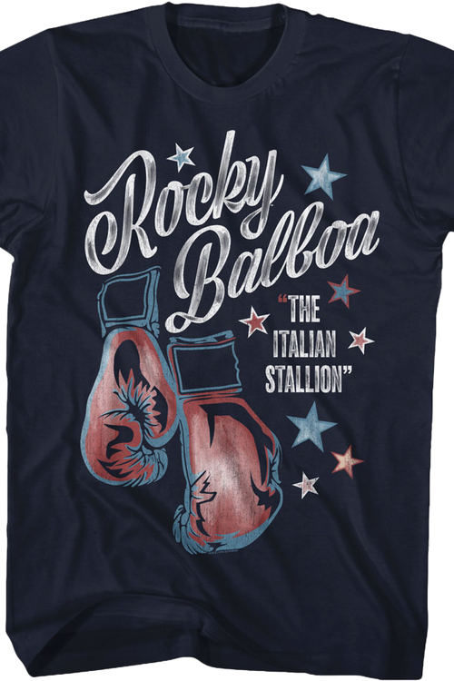 Boxing Gloves Rocky T-Shirt