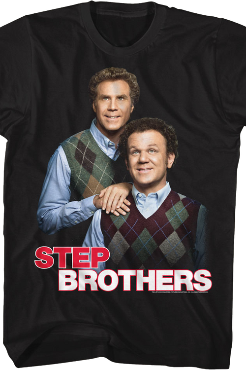 Brennan Huff & Dale Doback Photo Step Brothers T-Shirt