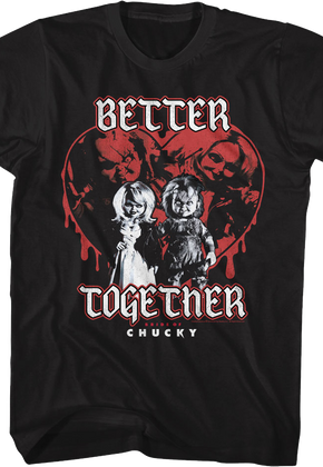 Bride Of Chucky Better Together Child's Play T-Shirt